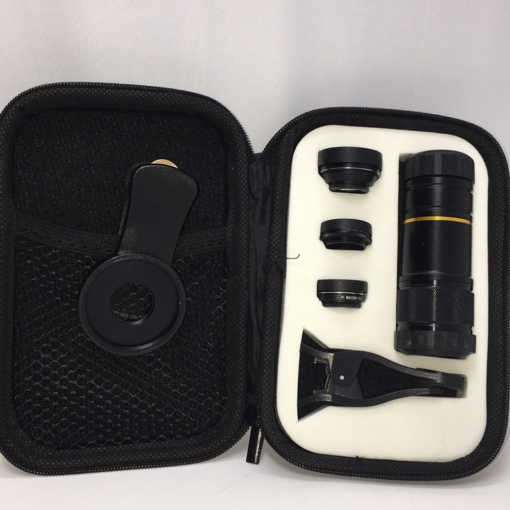 Fish-Eye Lens digital camera hard case